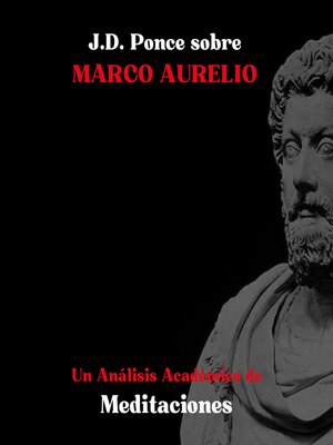 cover image of J.D. Ponce sobre Marco Aurelio